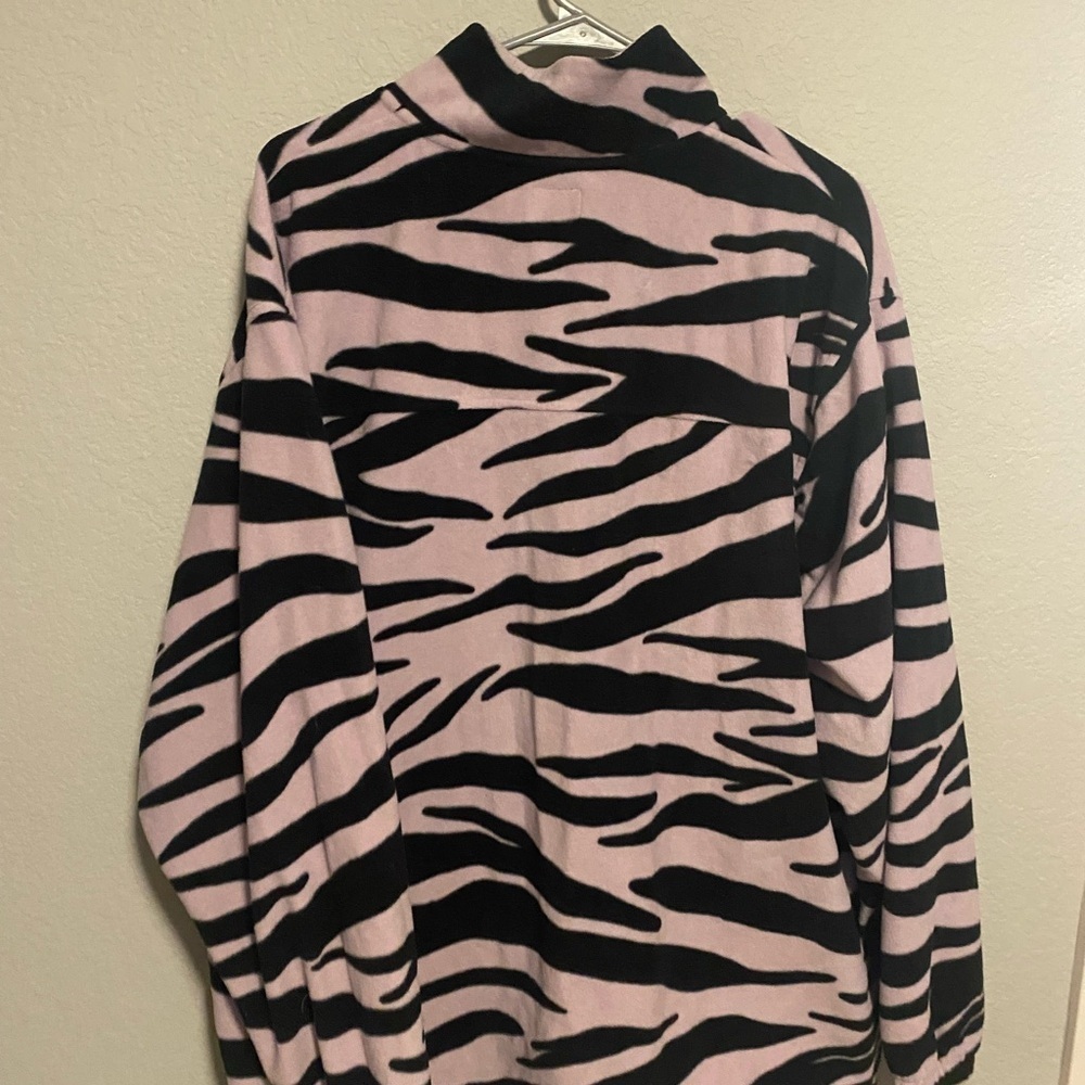 Levi's Zebra Print Jacket XL - Picture 3 of 5